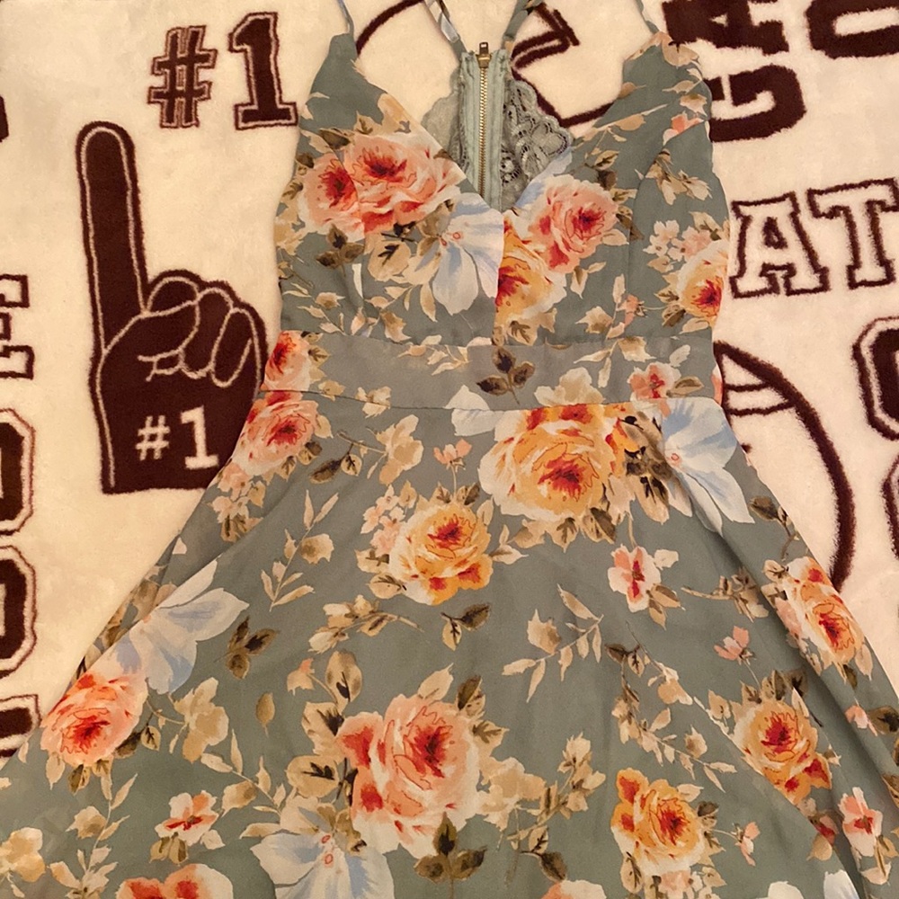 Floral Dress 👗